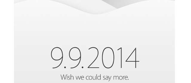 Apple presentaría el iPhone 6 y un nuevo reloj en septiembre | FOTO APPLE