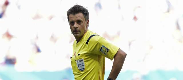 "Daré lo mejor de mí", dice Rizzoli, el árbitro de la final | Nicola Rizzoli, árbitro de la final de la Copa del Mundo. FOTO AFP