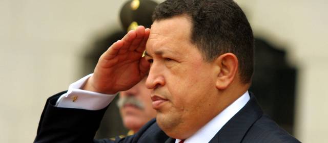 En repetidas ocasiones se acusó al Gobierno de Chávez de colaboración con la guerrilla de las Farc. FOTO ARCHIVO