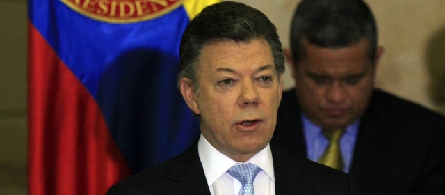 Presidente Santos padece una infección urinaria