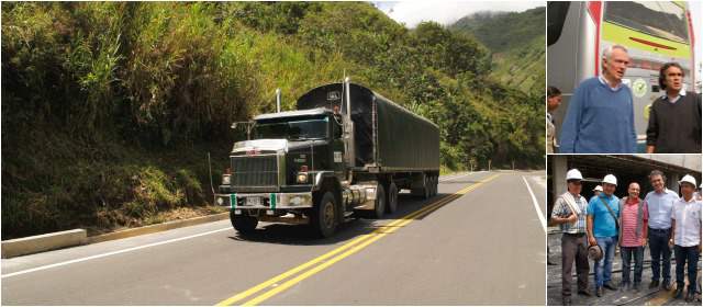 Urabá, cada vez más cerca de Medellín | El buen estado de la carretera y el proyecto para construir el puerto les permiten soñar a los urabaenses con mayor desarrollo para la región. El gobernador Sergio Fajardo y otras autoridades visitaron la zona. FOTOS CORTESÍA GOBERNACIÓN