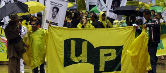 Declaran delito de lesa humanidad homicidio de 34 miembros de la UP