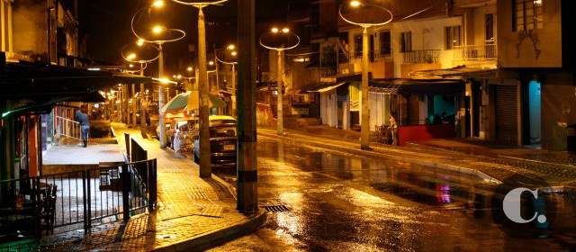 ¿Violencia del Centro de Medellín es comparable con San Pedro Sula? | Ilegales y drogadictos hacen del centro un sector inseguro, sobre todo en la noche FOTO ARCHIVO