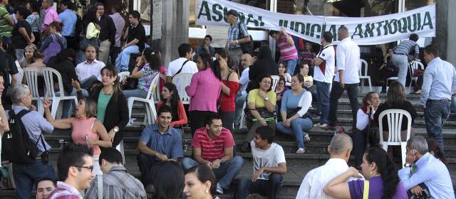 Asonal judicial amenaza con paro por Reforma de Poderes | FOTO ARCHIVO