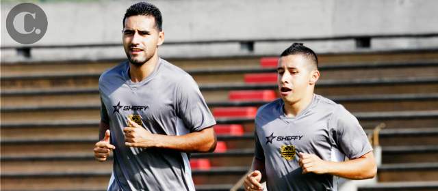 Itagüí se juega todo ante el verde | Andrés Ortiz y Cléider Alzate hacen parte de los hombres de confianza del técnico Alberto Gamero. FOTO MARIO VALENCIA