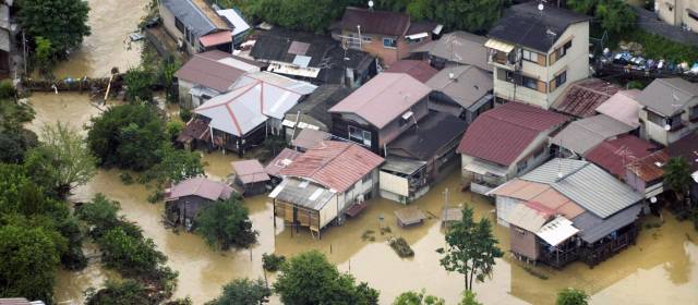 Aumenta la cifra de fallecidos por las lluvias en el sur de Japón | Foto: Reuters