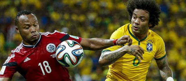 Dunga convoca a Marcelo y Robinho para amistoso ante Colombia |