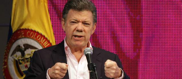Presidente Santos calificó de "irracional" la posición de Fedegán al no participar en foro de tierras |