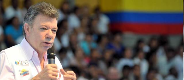 Santos se presentaría a reelección de dos años
