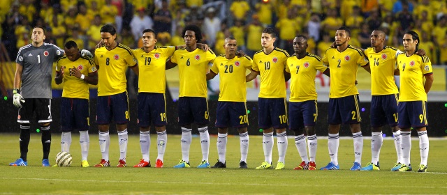 La Selección Colombia le dijo no a la violencia contra las mujeres |