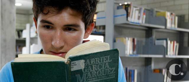 El idioma que escribía Gabriel García Márquez | Con la propuesta de "jubilar" la ortografía, más que abolirla, Gabo sugería flexibilizarla y que no fuera más una tortura para muchos. FOTO DONALDO ZULUAGA