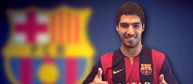 Luis Suárez firmará con el Barcelona por cinco temporadas