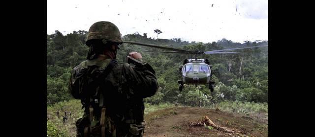 La inquietante situación de la seguridad en Colombia |