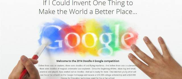 Google permitirá que jóvenes concursen para crear su propio Doodle | FOTO GOOGLE