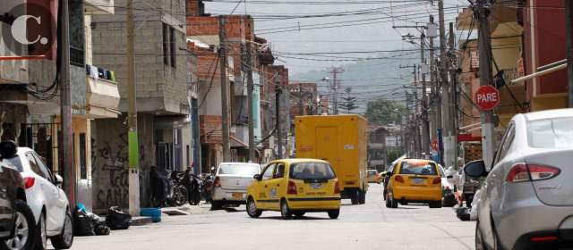 En Barrio Antioquia no se siente el ataque a las "plazas de vicio" | El sector ha sido asociado a una compleja problemática de comercialización y consumo de sicoactivos. FOTO HERNÁN VANEGAS