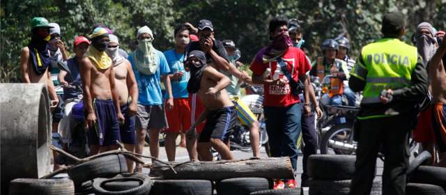 Disturbios en frontera con Venezuela por operativos | FOTOS CORTESÍA