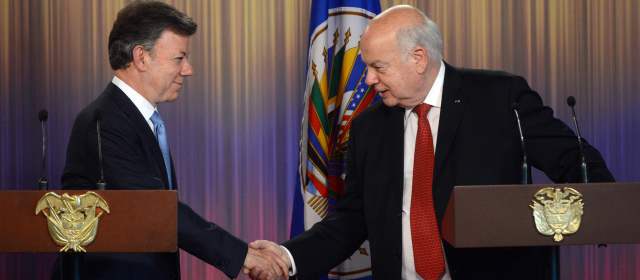 La OEA reitera su respaldo al proceso de paz en Colombia | FOTO ARCHIVO