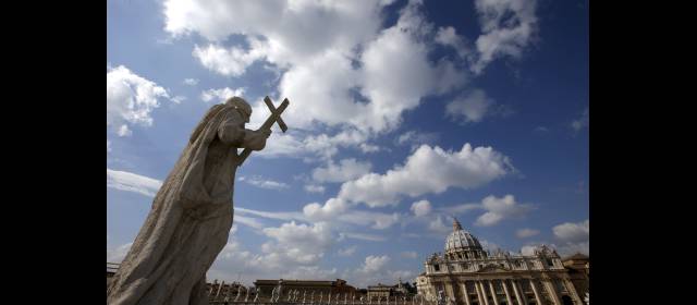 El Vaticano tiene luz verde para adelantar el cónclave | El papa decidió ayer que los dos cardenales más votados en el cónclave no puedan votar para evitar que se bloqueen. FOTO REUTERS