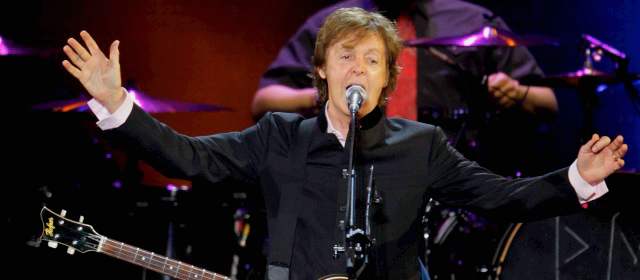 Paul McCartney ya está en Colombia | FOTO REUTERS
