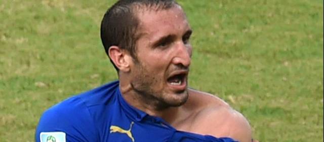 Chiellini Calific De Excesiva La Sanci N A Luis Su Rez