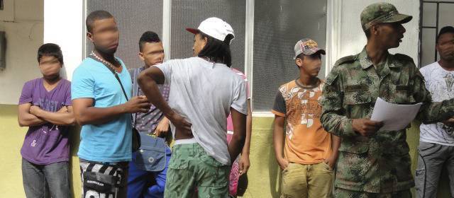 Controversia por nueva batida del Ejército en estación del metro de Sabaneta | FOTO ARCHIVO