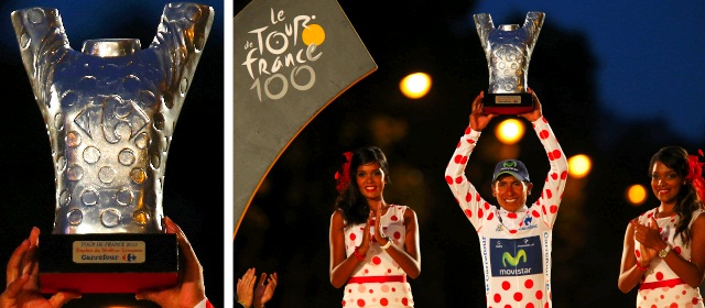 Nairo Quintana es subcampeón del Tour de Francia |