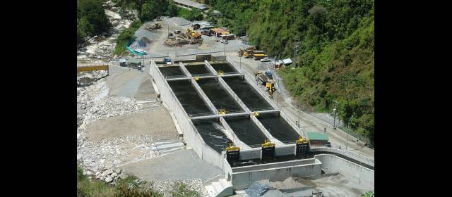 Isagen y Colombia ganan energía con central Amoyá | La central Amoyá se ubica en Chaparral, Tolima. FOTO CORTESÍA