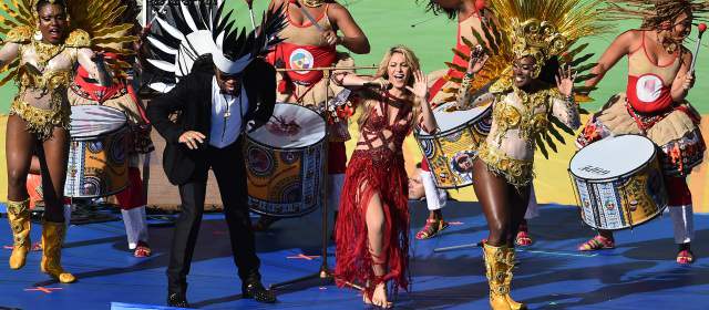 Shakira enciende el Maracaná en la fiesta de clausura del Mundial |