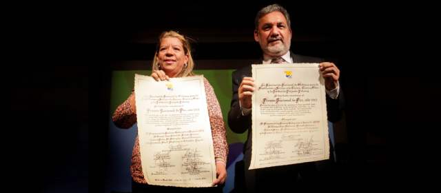 Asociaciones antioqueñas reciben Premio Nacional de Paz | Colprensa |