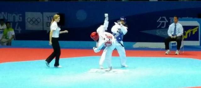 Taekwondista Natalia Yopasá consiguió segunda medalla colombiana en los JOJ