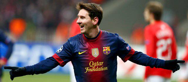 Doblete de Messi y el Barcelona clasificó a octavos de final | FOTO REUTERS