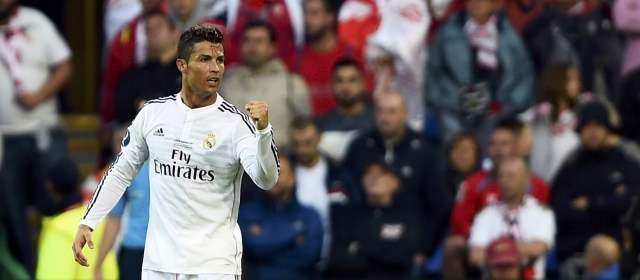 Cristiano Ronaldo fue elegido como el mejor jugador de Europa