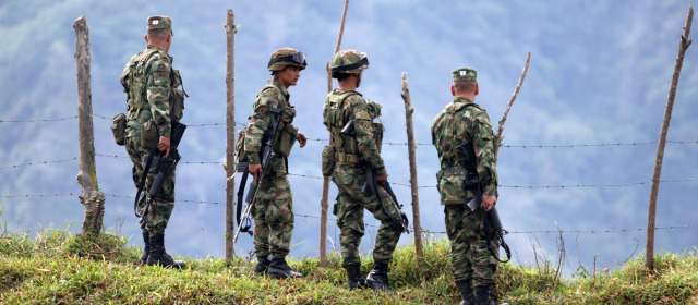 Conflicto siguió vivo aún con la tregua de las Farc | La orden del presidente Juan Manuel Santos es que en el 2014 las operaciones sigan contra las guerrillas. FOTO MANUEL SALDARRIAGA