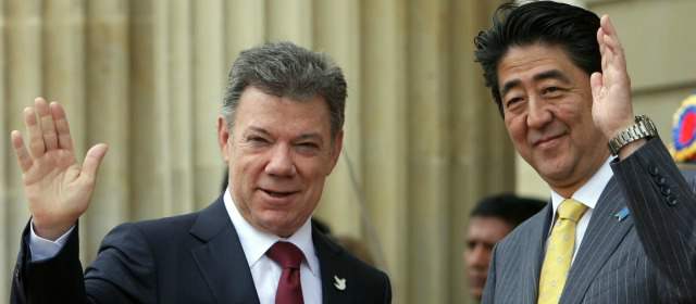 Santos pidió acelerar los acuerdos comerciales con Japón | FOTO COLPRENSA