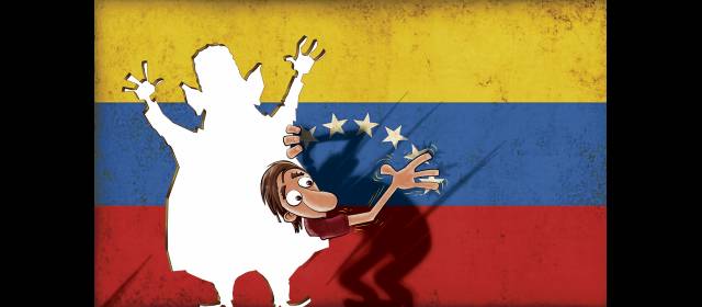 Largo silencio de Chávez inquieta a los venezolanos | ILUSTRACIÓN ESTEBAN PARÍS