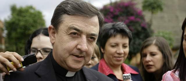 Monseñor Echeverry dice que se deben acelerar los diálogos pero con seriedad. FOTO COLPRENSA