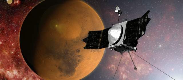 Sonda que estudiará Marte entra en la órbita del planeta | FOTO AP