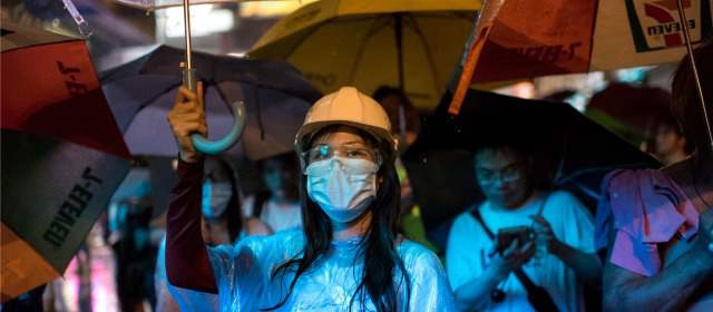 La ONU pide elecciones abiertas en Hong Kong | FOTO AFP