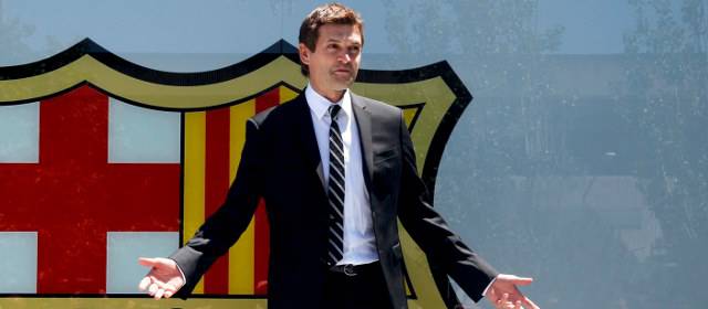 Tito Vilanova, nuevo técnico de Barcelona, busca fichajes para la defensa | FOTO REUTERS