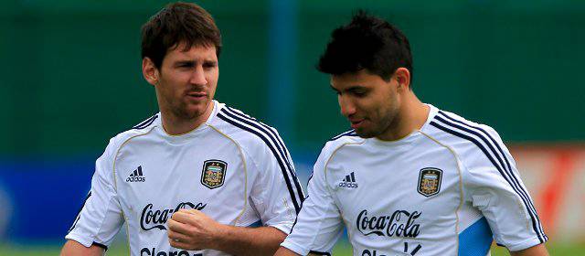 Messi entrenó con normalidad y podría enfrentar a Colombia |