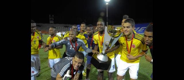 El Mundial sub-20 reparte los grupos | Colombia llega de campeón suramericano al sorteo. FOTO archivo