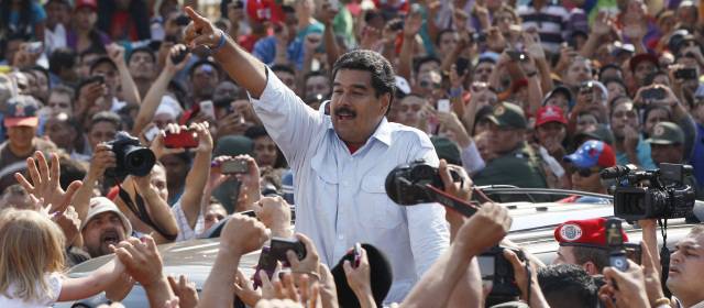 El chavismo no entregó el poder | Foto: AP