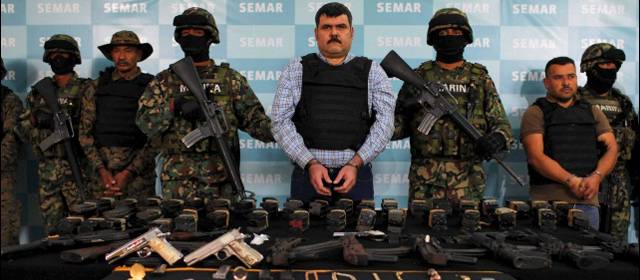 En México fue detenido el jefe del Cartel del Golfo | Foto: Reuters