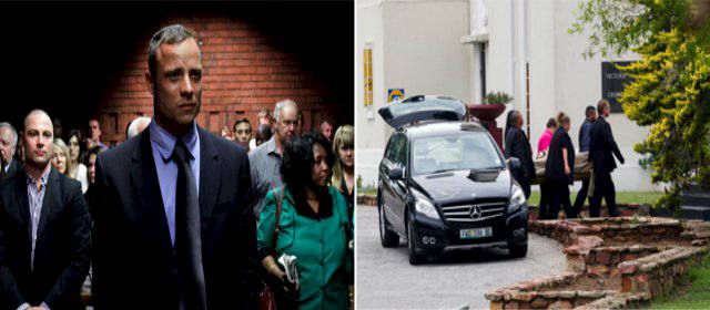 Oscar Pistorius negó entre lágrimas que quisiera matar a su novia | FOTO REUTERS