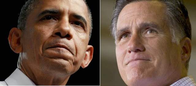 Llegó la hora del primer cara a cara Obama - Romney | ILUSTRACIÓN ESTEBAN PARÍS