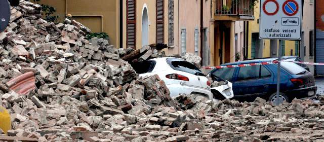 No deja de temblar en la Emilia Romagna de Italia | Dos terremotos sacudieron esta zona el pasado 20 y 29 de mayo. Las réplicas han sido permanentes.