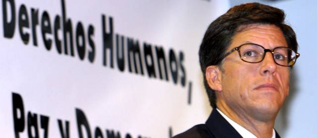 Director de la División de las Américas de Human Rights Watch, José Miguel Vivanco. FOTO ARCHIVO