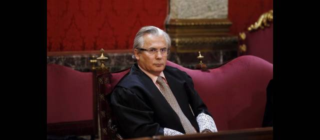 "Garzón es un delincuente", dice el Procurador | El juez español Baltasar Garzón, asesor de la OEA en el proceso de Paz de Colombia fue inhablitado por 11 años. FOTO REUTERS