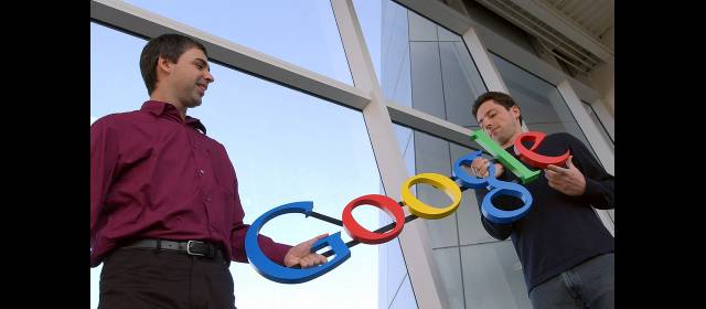 Google, el gigante al desnudo | Por 15 años Sergey Brin y Larry Page han creado un imperio de internet, basado en organizar y digitalizar toda la información. FOTO ARCHIVO