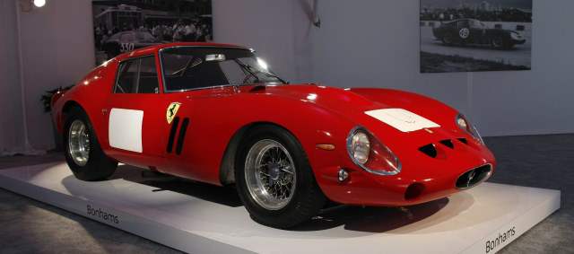 Un Ferrari GTO rompe el récord de precio más alto en subasta | Los concursos de elegancia, como el de Pebble Beach son la oportunidad para ver verdaderas joyas del mundo del automóvil, que además son una buena inversión. FOTO REUTERS